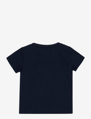 Levi's - Levi's® Graphic Batwing Tee - kortærmede t-shirts - dress blues - 4