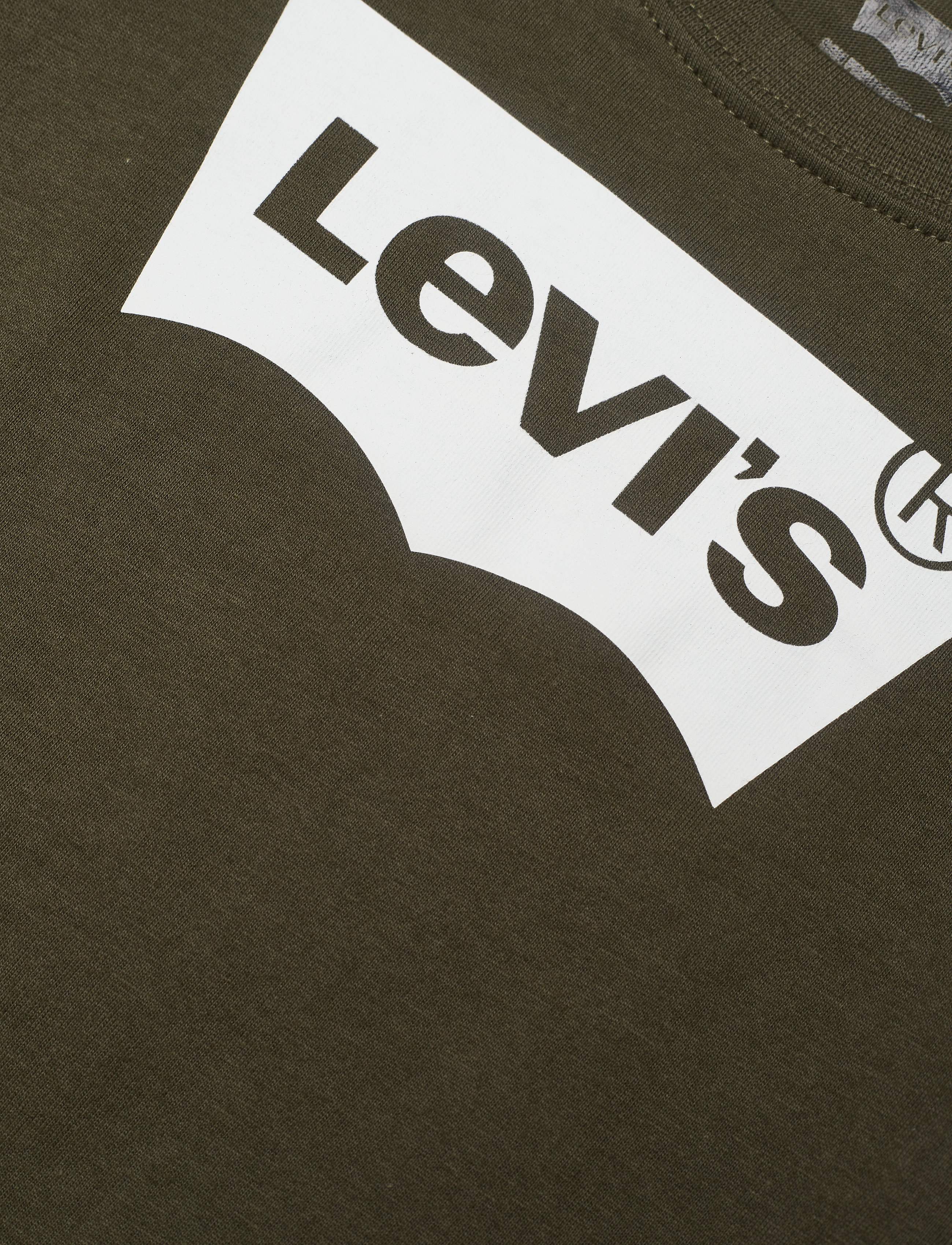Levi's - TE-S/S TEE - kurzärmelige - olive night - 4