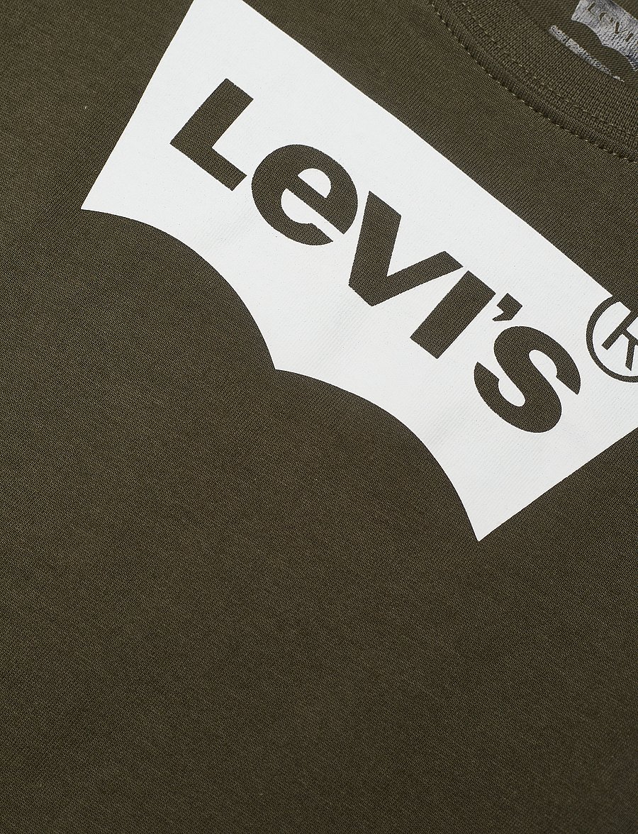 Levi's - BATWING TEE - kurzärmelige - olive night - 4