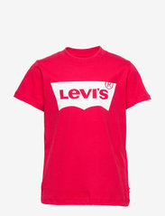 Levi's - Levi's® Graphic Batwing Tee - kortärmade t-shirts - superred - 0
