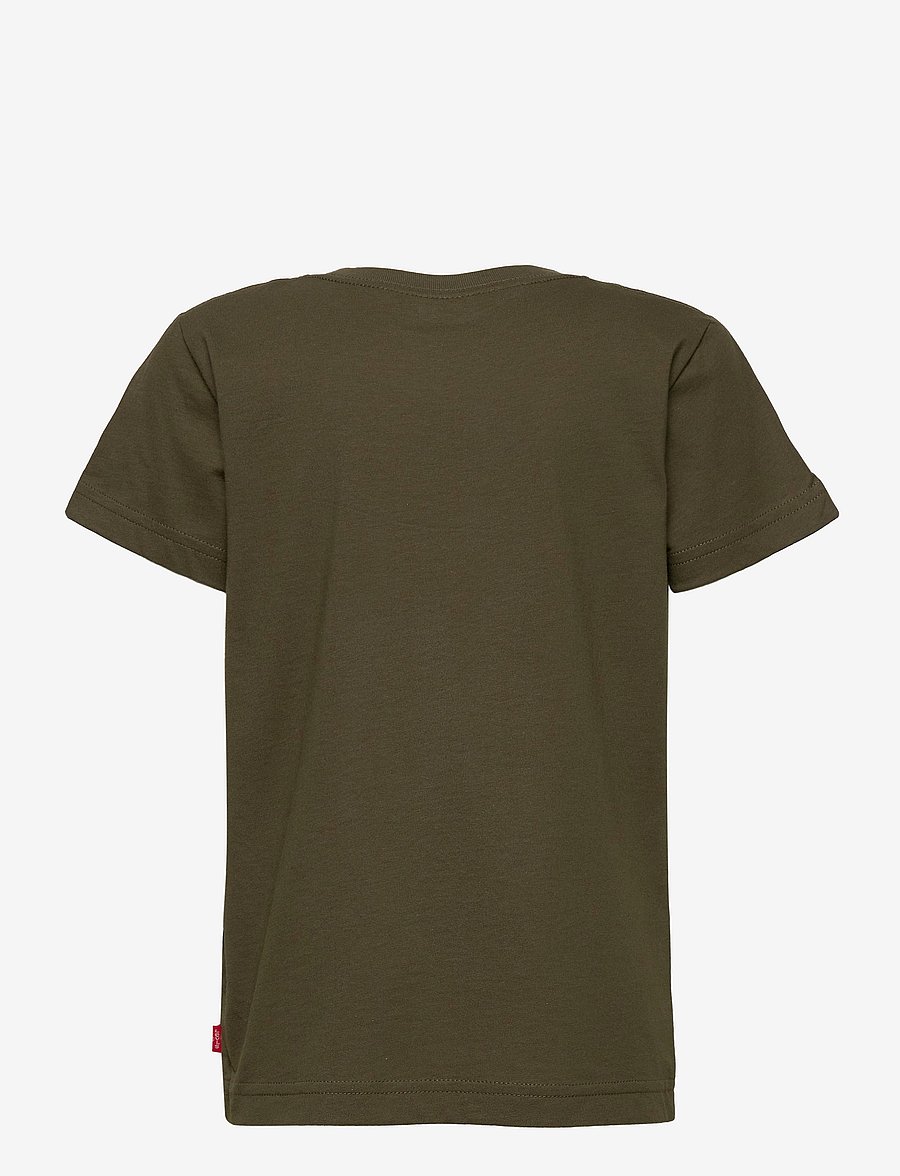 Levi's - Levi's® Batwing Tee - kortærmede t-shirts - olive night - 4