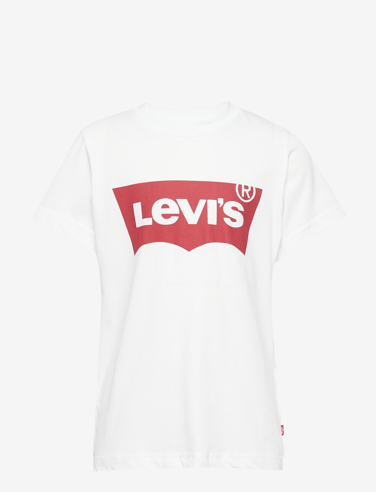 Levi's - Levi's® Graphic Batwing Tee - kortärmade t-shirts - transparent - 0