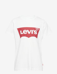 Levi's - Levi's® Graphic Batwing Tee - marškinėliai trumpomis rankovėmis - transparent - 0