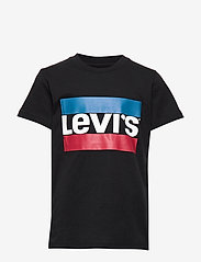 Levi's - Levi's® Long Sleeve Graphic Tee Shirt - kortærmede t-shirts - noir - 0