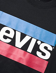 Levi's - Levi's® Long Sleeve Graphic Tee Shirt - t-krekli ar īsām piedurknēm - noir - 2