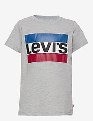 Levi's - Levi's® Long Sleeve Graphic Tee Shirt - kortermede t-skjorter - peche - 0