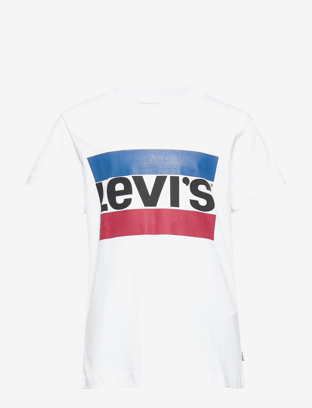 Levi's - Levi's® Long Sleeve Graphic Tee Shirt - kortærmede t-shirts - transparent - 0