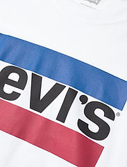 Levi's - Levi's® Long Sleeve Graphic Tee Shirt - marškinėliai trumpomis rankovėmis - transparent - 2