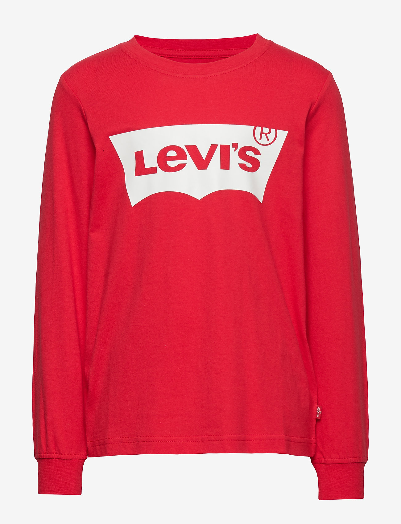Levi's - Levi's® Long Sleeve Batwing Tee - marškinėliai ilgomis rankovėmis - super red - 0