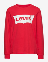 Levi's - Levi's® Long Sleeve Batwing Tee - langærmede t-shirts - super red - 0