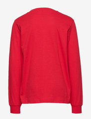 Levi's - Levi's® Long Sleeve Batwing Tee - marškinėliai ilgomis rankovėmis - super red - 1