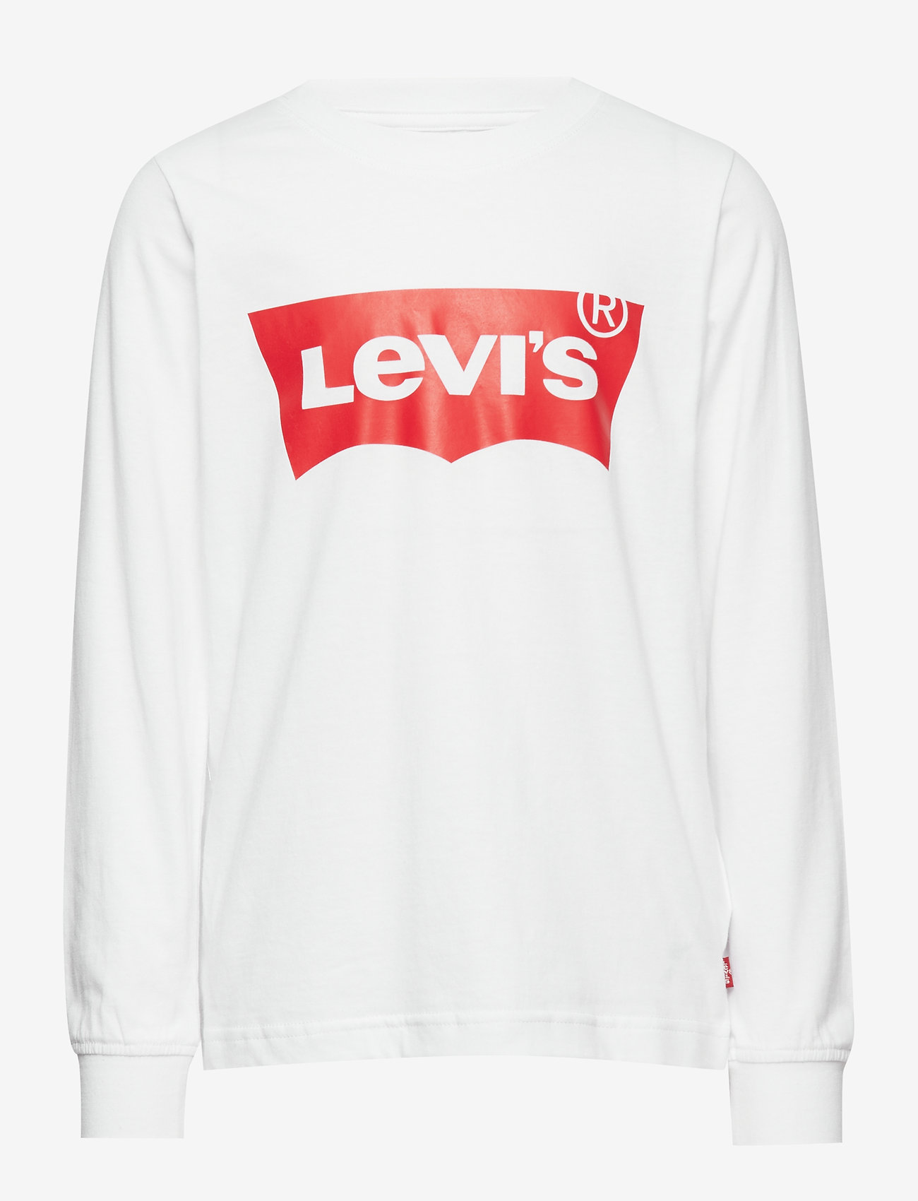 Levi's - Levi's® Long Sleeve Batwing Tee - langærmede t-shirts - transparent - 0