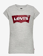 Levi's - Levi's® Graphic Tee Shirt - kortermede t-skjorter - light gray heather - 0