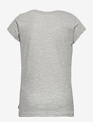 Levi's - Levi's® Graphic Tee Shirt - lyhythihaiset t-paidat - light gray heather - 1