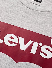Levi's - Levi's® Graphic Tee Shirt - kortærmede t-shirts - light gray heather - 3