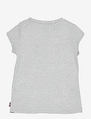 Levi's - Levi's® Graphic Tee Shirt - kortermede t-skjorter - light gray heather - 2