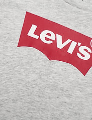 Levi's - Levi's® Graphic Tee Shirt - lyhythihaiset t-paidat - light gray heather - 4