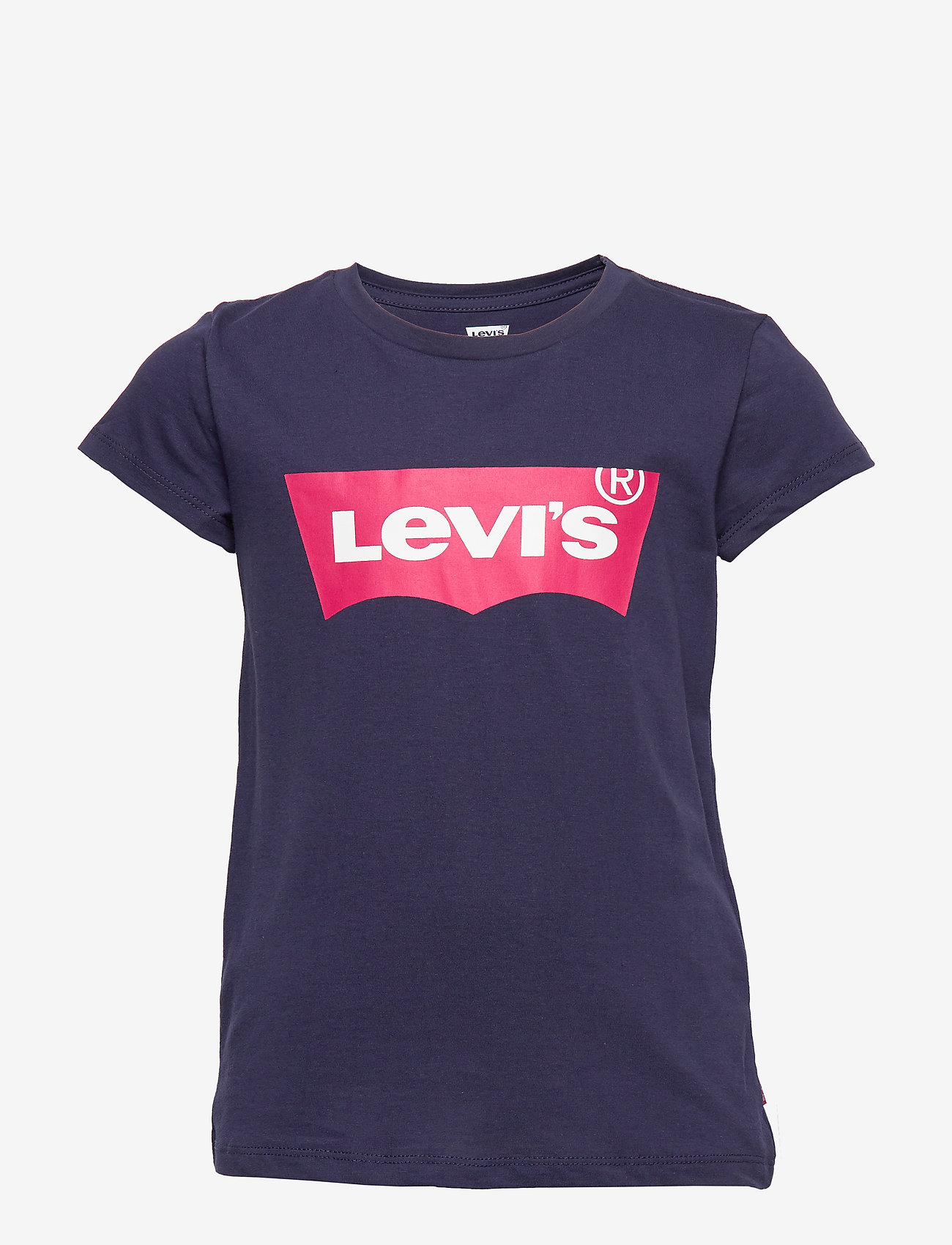 Levi's - Levi's® Graphic Tee Shirt - lyhythihaiset t-paidat - peacoat/tea tree pink - 0