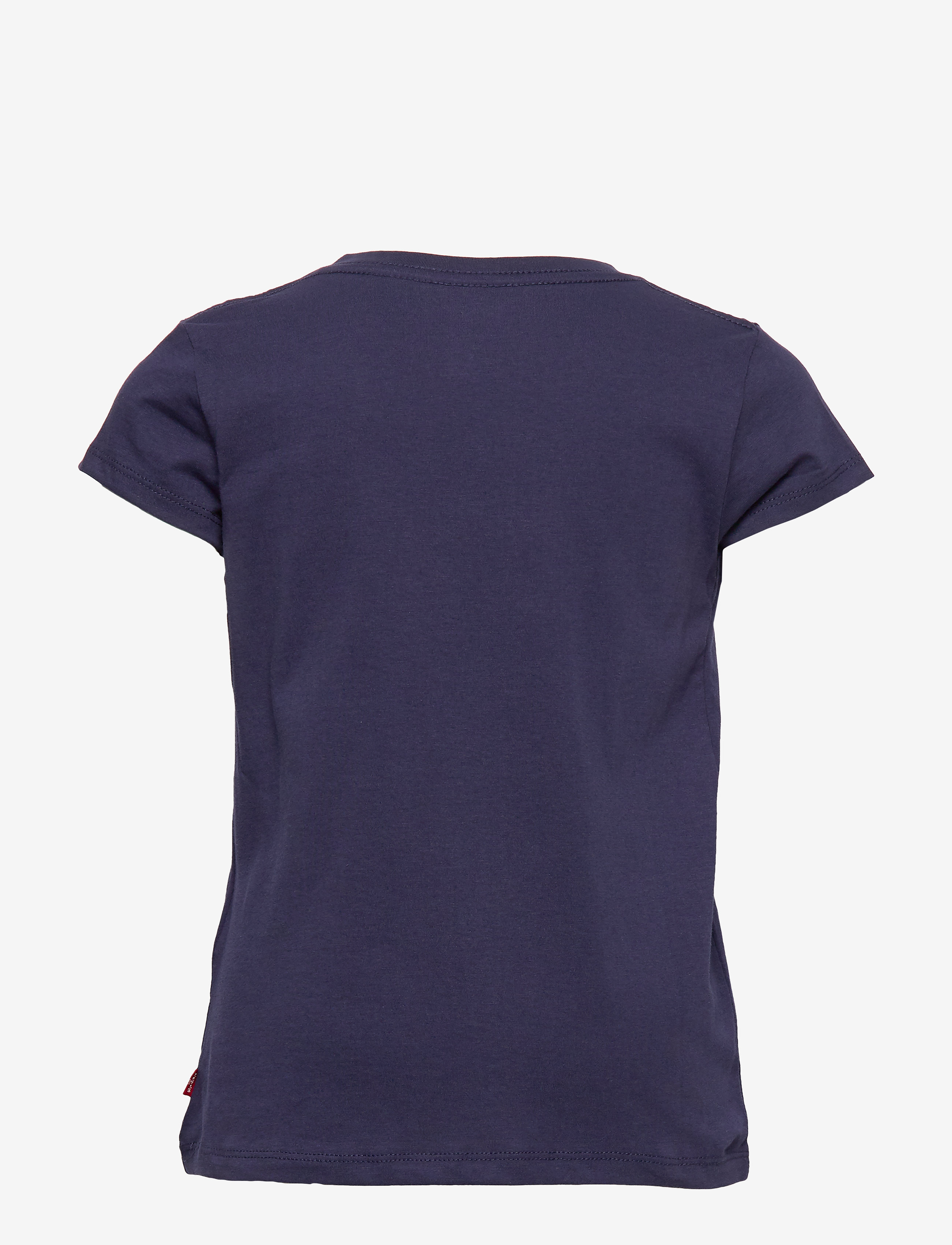 Levi's - SS BATWING TEE - peacoat/tea tree pink - 1