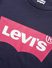 Levi's - Levi's® Graphic Tee Shirt - kortermede t-skjorter - peacoat/tea tree pink - 2