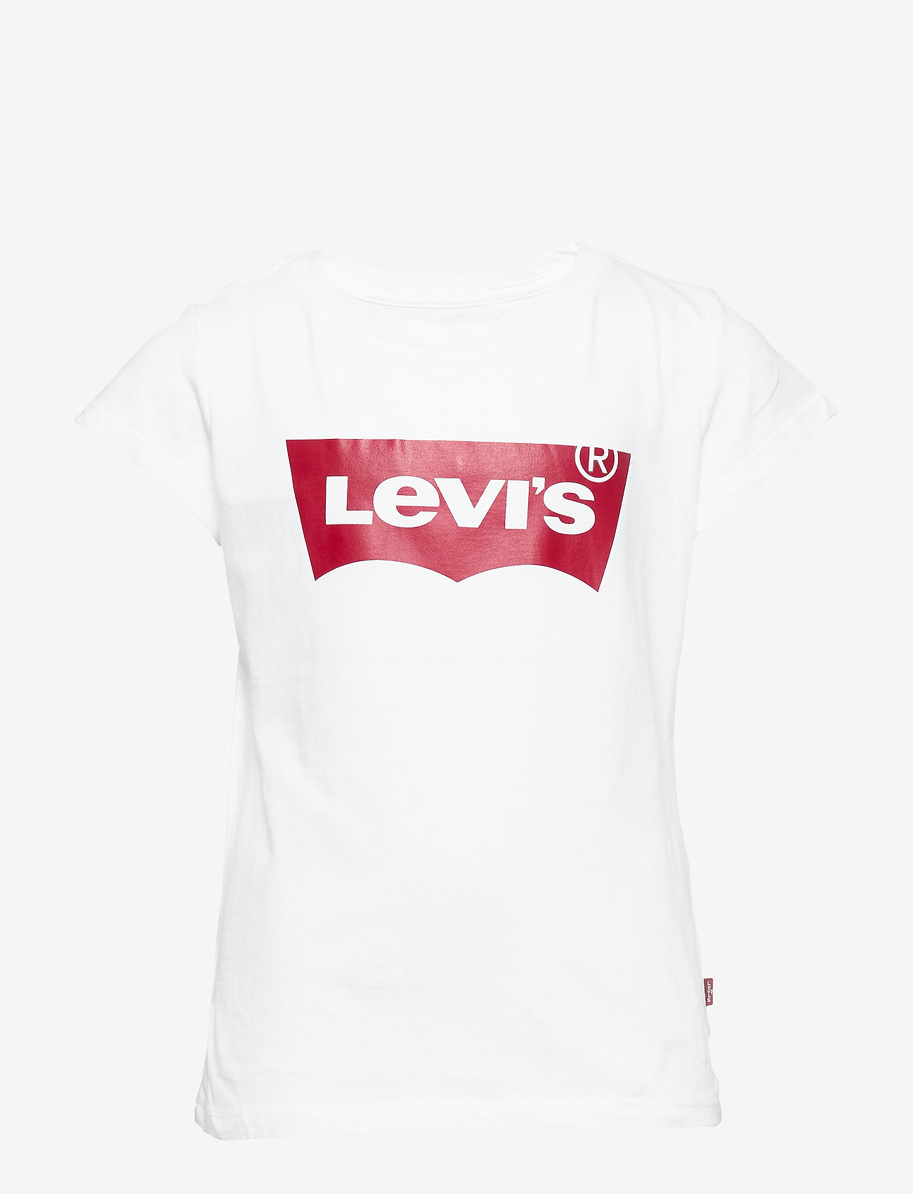 Levi's - Levi's® Graphic Tee Shirt - marškinėliai trumpomis rankovėmis - red/white - 0