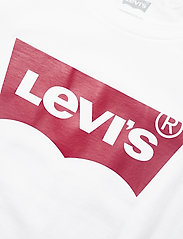 Levi's - Levi's® Graphic Tee Shirt - lyhythihaiset t-paidat - red/white - 2