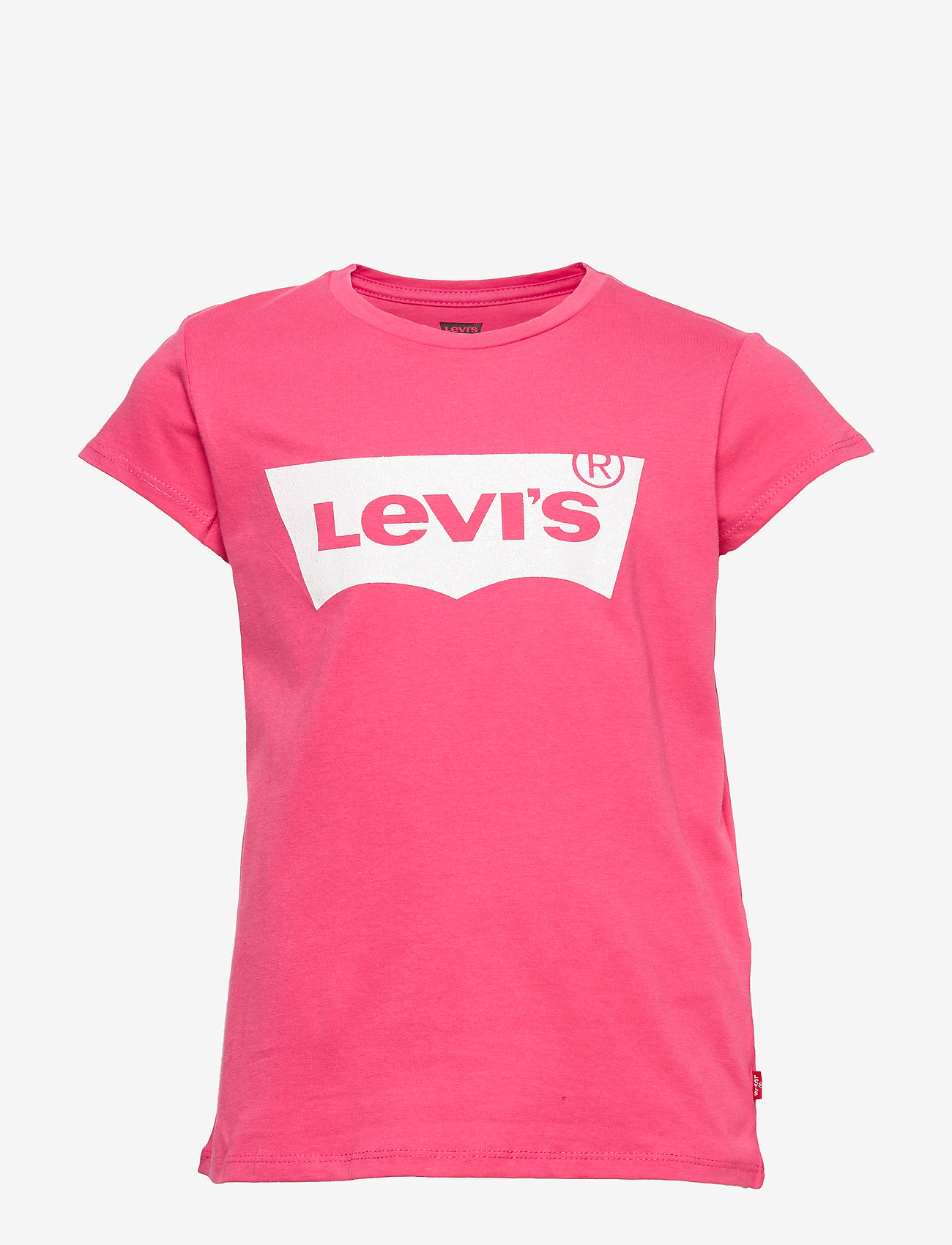 Levi's - Levi's® Graphic Tee Shirt - lyhythihaiset t-paidat - tea tree pink - 0