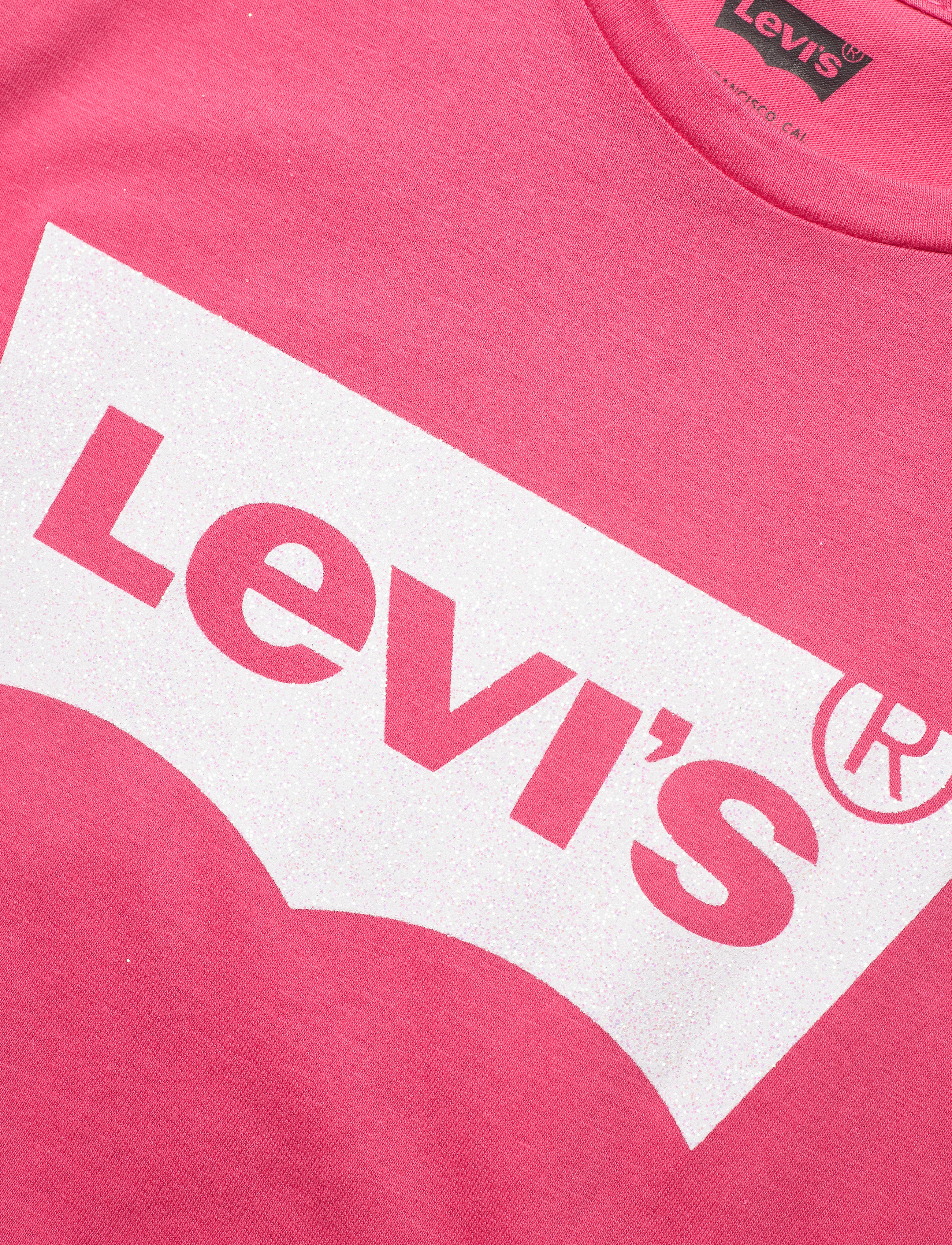 Levi's - SS BATWING TEE - tea tree pink - 2
