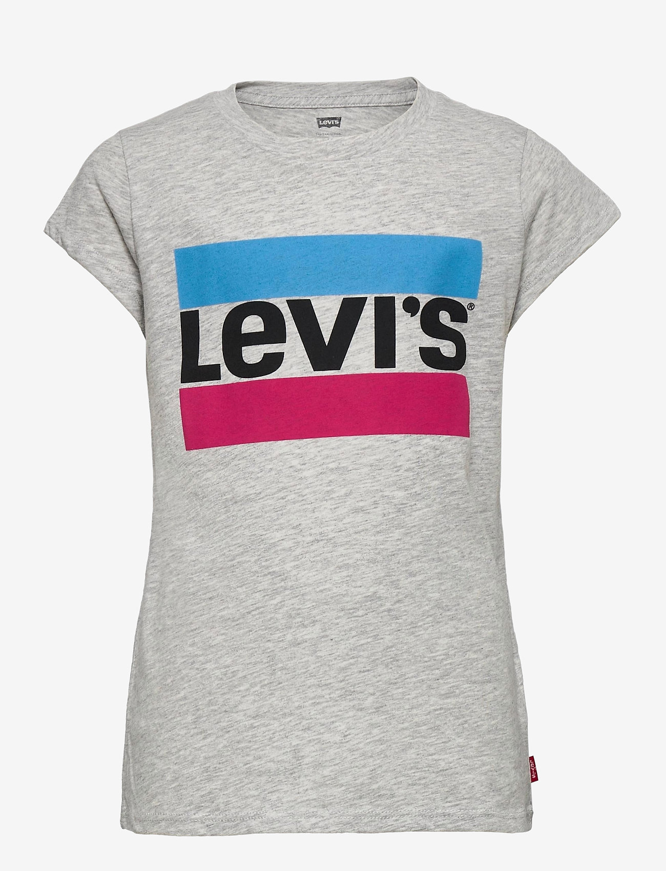 Levi's - SPORTSWEAR LOGO TEE - kortermede t-skjorter - gray heather - 0