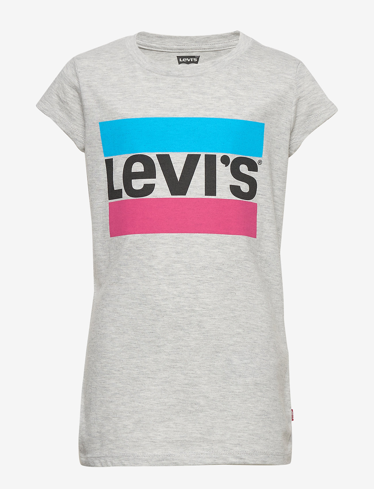 Levi's - SPORTSWEAR LOGO TEE - marškinėliai trumpomis rankovėmis - gray heather - 0