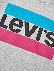 Levi's - SPORTSWEAR LOGO TEE - short-sleeved t-shirts - gray heather - 4