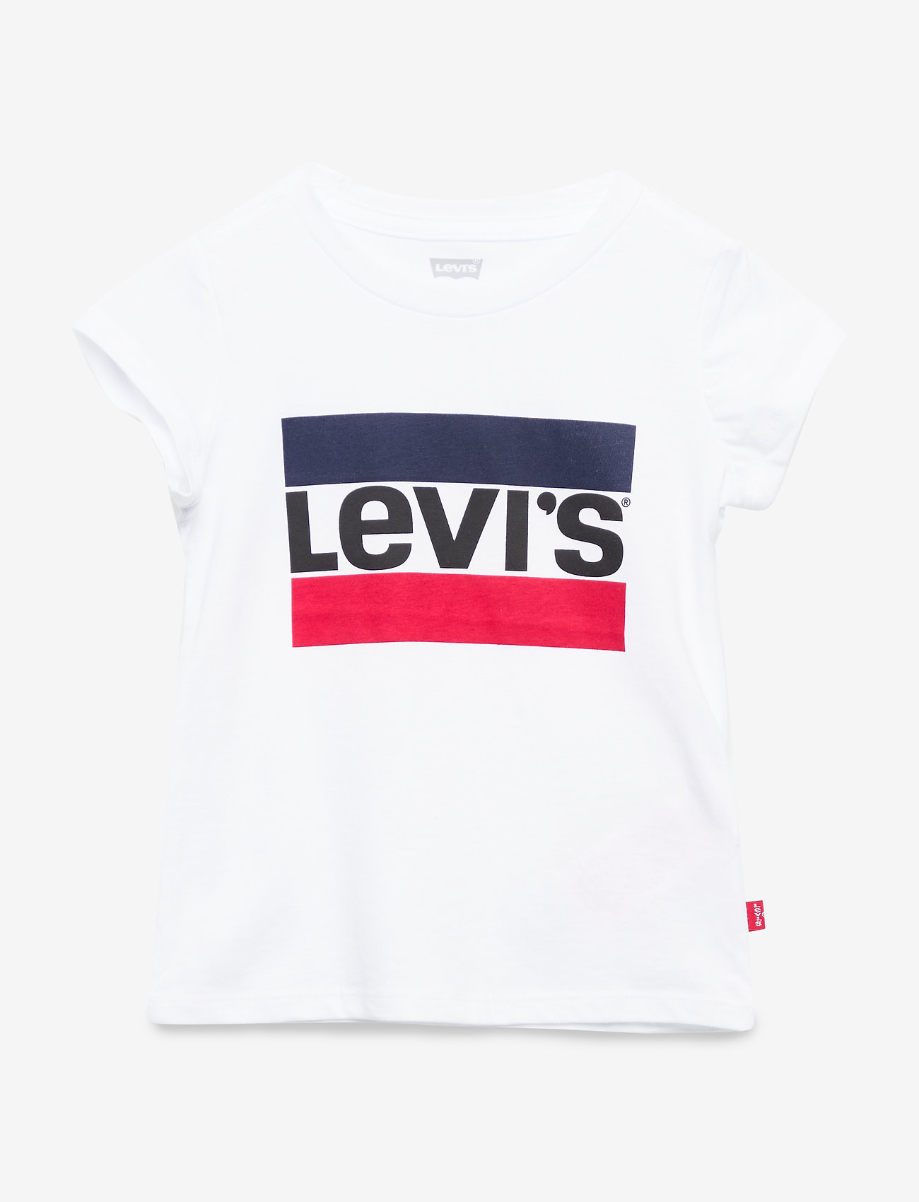Levi's - SPORTSWEAR LOGO TEE - marškinėliai trumpomis rankovėmis - transparent - 0