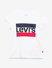 Levi's - SPORTSWEAR LOGO TEE - lühikeste varrukatega t-särgid - transparent - 0