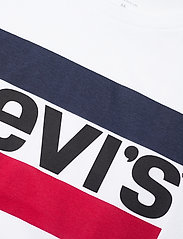Levi's - SPORTSWEAR LOGO TEE - marškinėliai trumpomis rankovėmis - transparent - 4