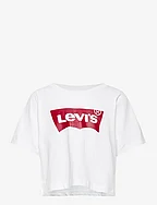 Levi's® Light Bright Cropped Tee - TRANSPARENT