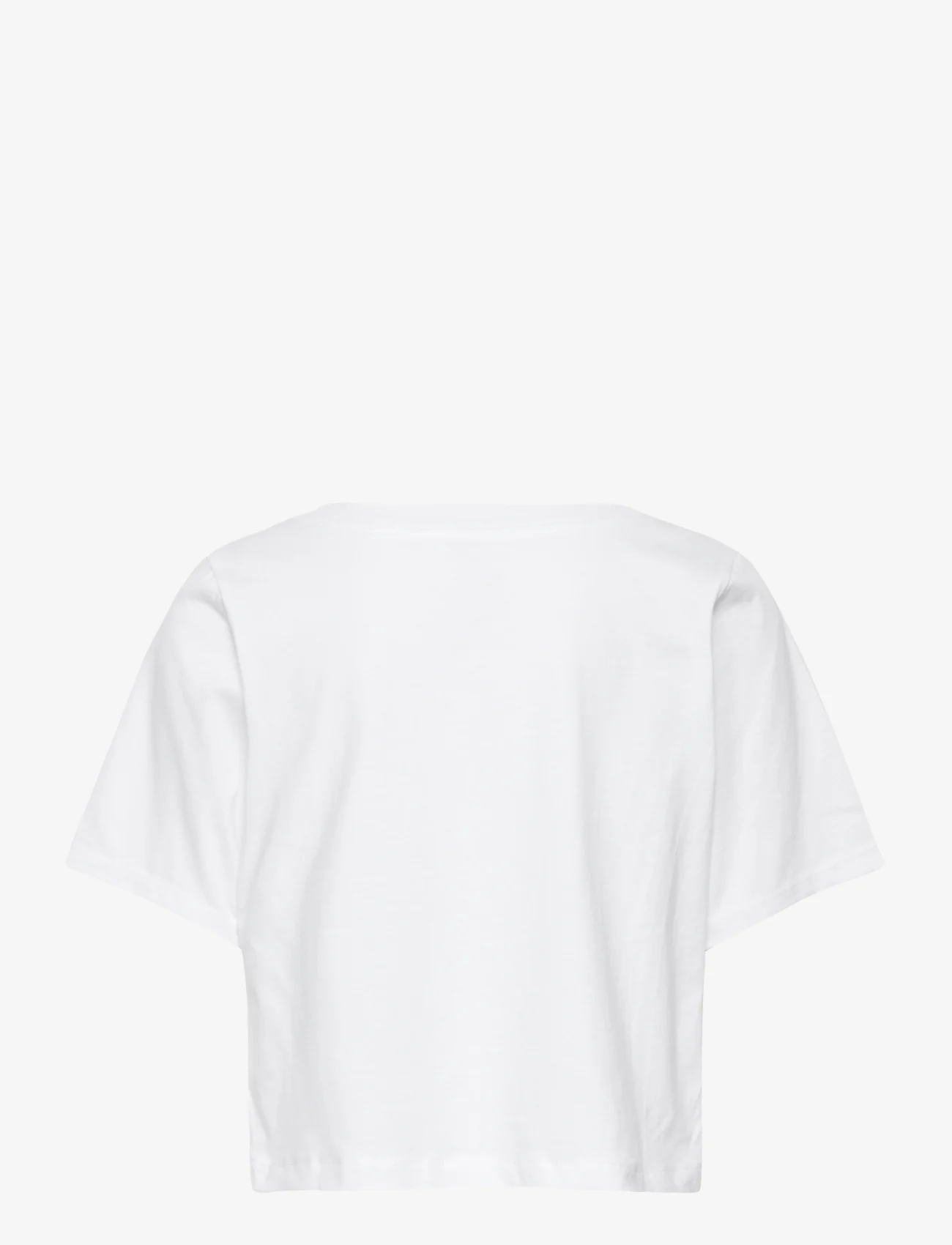 Levi's - Levi's® Light Bright Cropped Tee - kortærmede t-shirts - transparent - 1