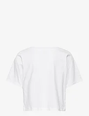 Levi's - Levi's® Light Bright Cropped Tee - kortærmede t-shirts - transparent - 1