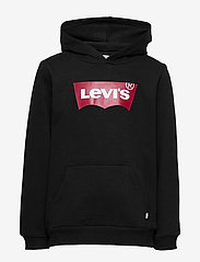 Levi's - Levi's® Batwing Screenprint Hooded Pullover - hettegensere - black - 0