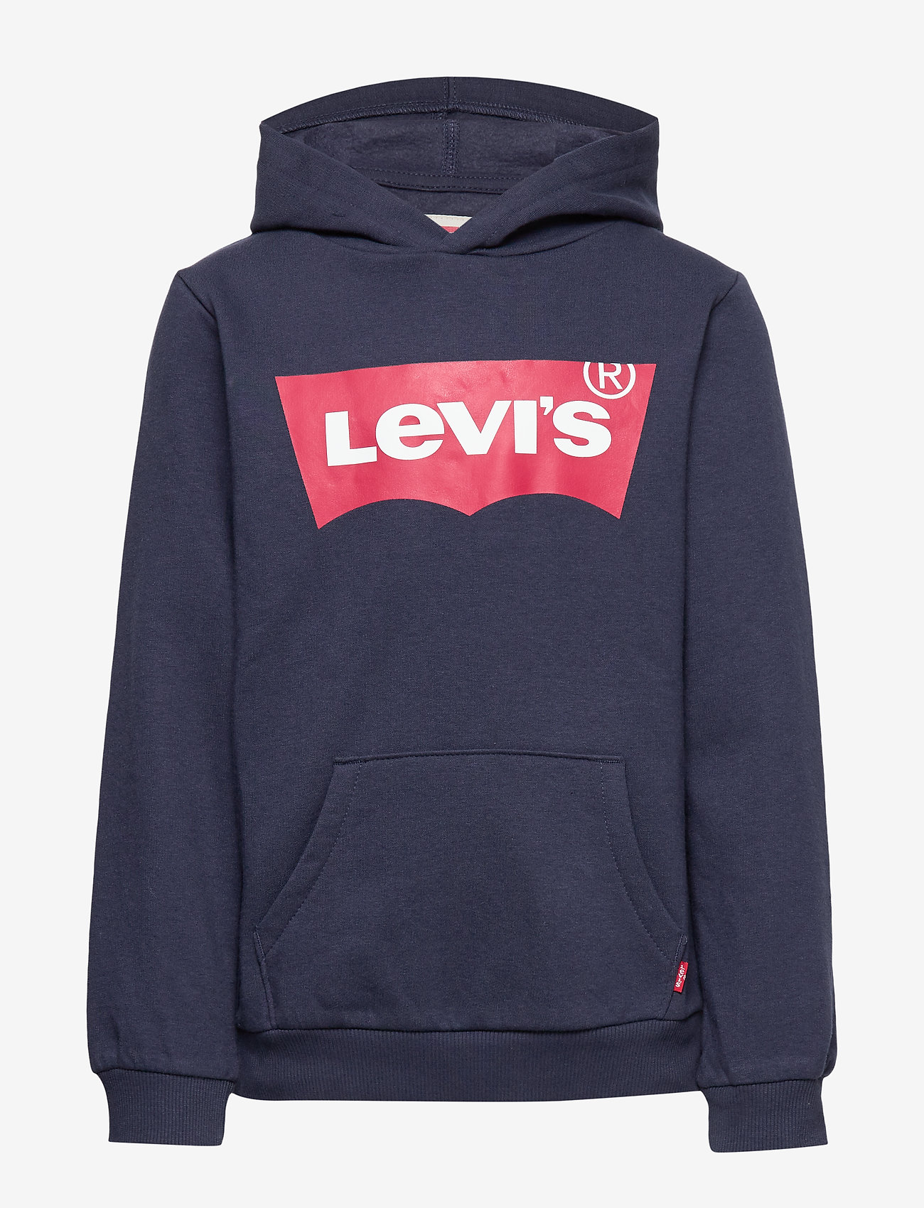 Levi's - Levi's® Batwing Screenprint Hooded Pullover - hoodies - dress blues - 0