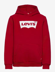 Levi's - Levi's® Batwing Screenprint Hooded Pullover - hættetrøjer - levis red/ white - 0