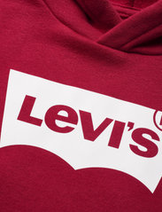 Levi's - Levi's® Batwing Screenprint Hooded Pullover - hettegensere - levis red/ white - 2