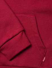 Levi's - Levi's® Batwing Screenprint Hooded Pullover - hettegensere - levis red/ white - 3