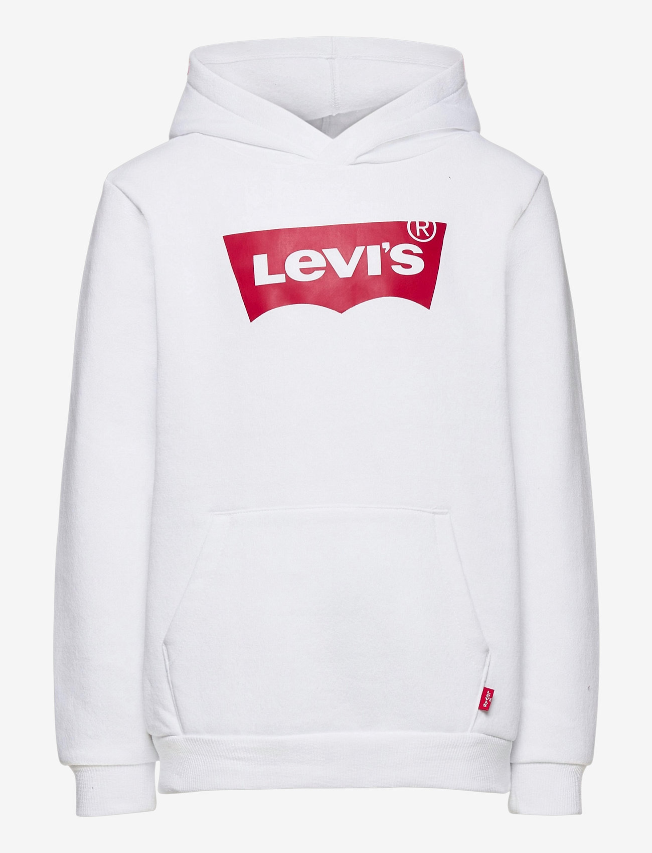 Levi's - Levi's® Batwing Screenprint Hooded Pullover - hettegensere - white - 0