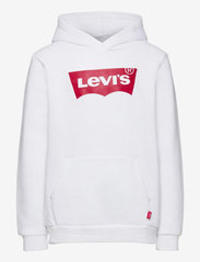 Levi's® Batwing Screenprint Hooded Pullover - WHITE
