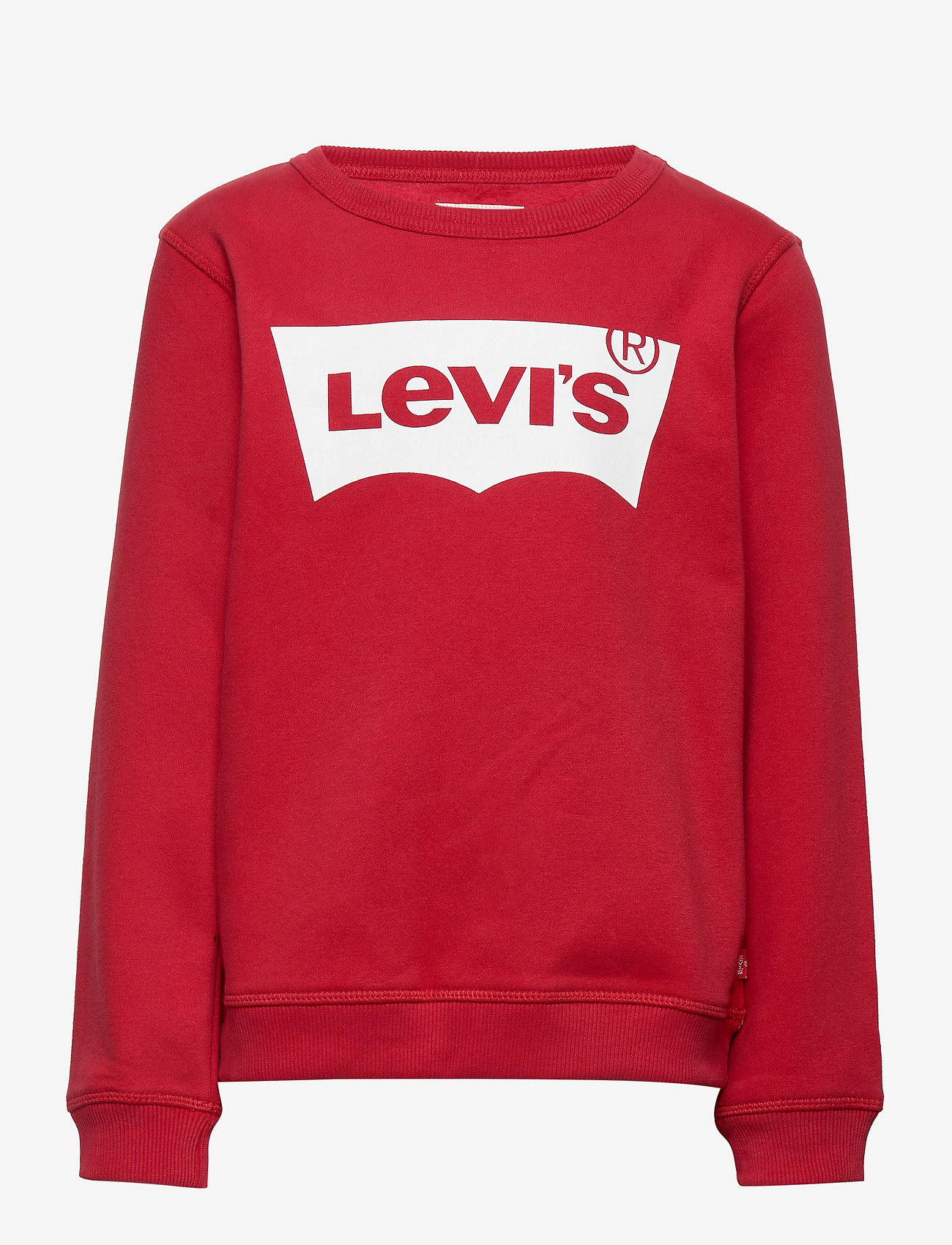 Levi's - Levi's® Batwing Crewneck Sweatshirt - sweatshirts - levi's red/white - 0