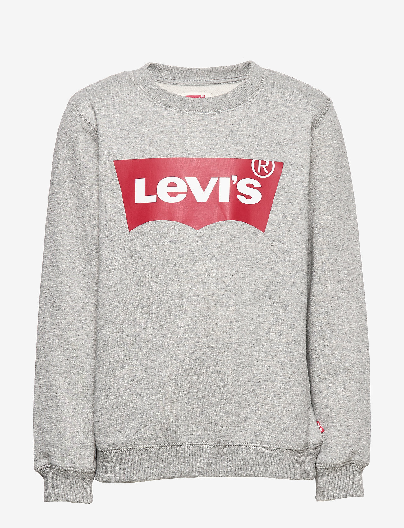 Levi's - Levi's® Batwing Crewneck Sweatshirt - sportiska stila džemperi - grey heather - 0