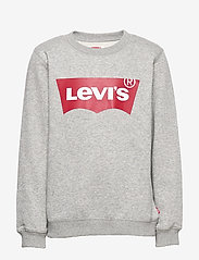 Levi's - Levi's® Batwing Crewneck Sweatshirt - sweatshirts - grey heather - 0