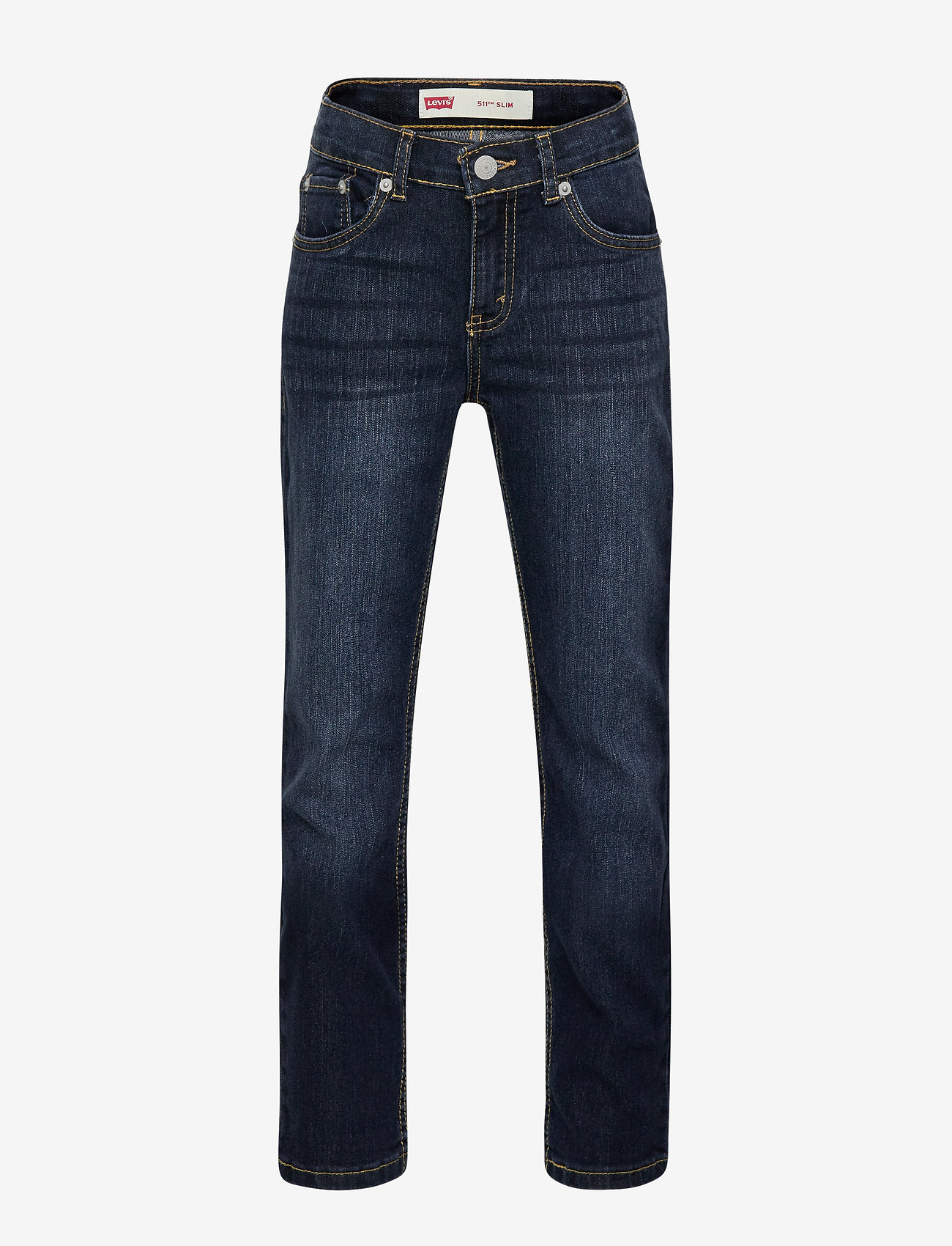 Levi's - Levi's® 511 Slim Fit Jeans - dżinsy skinny fit - rushmore - 0