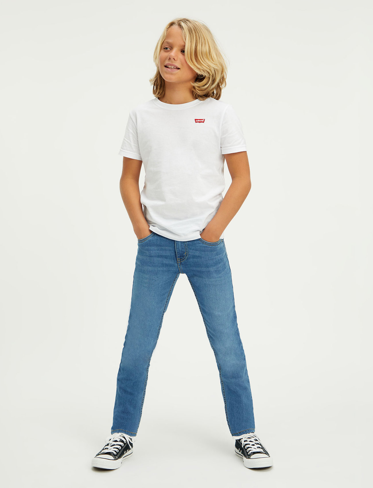 Levi's - Levi's® 510™ Skinny Fit Jeans - dżinsy skinny fit - burbank - 0