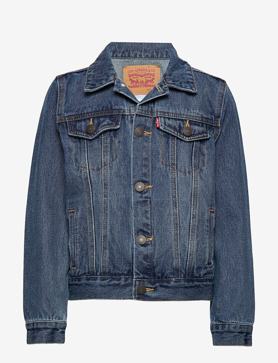 Levi kids top denim jacket